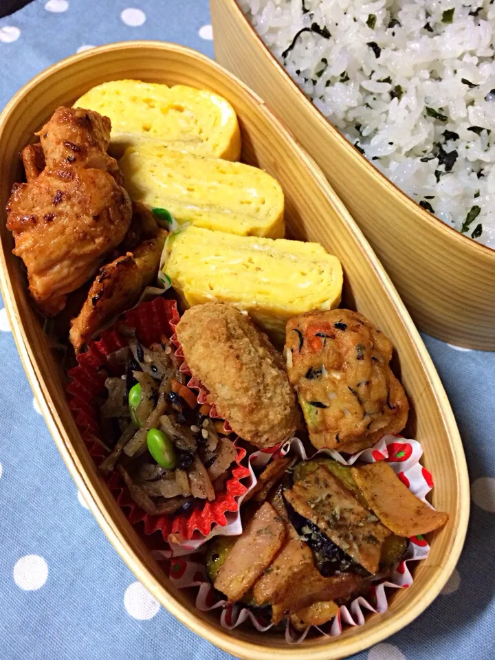 Snapdishの料理写真:おやじ弁当|you.さん