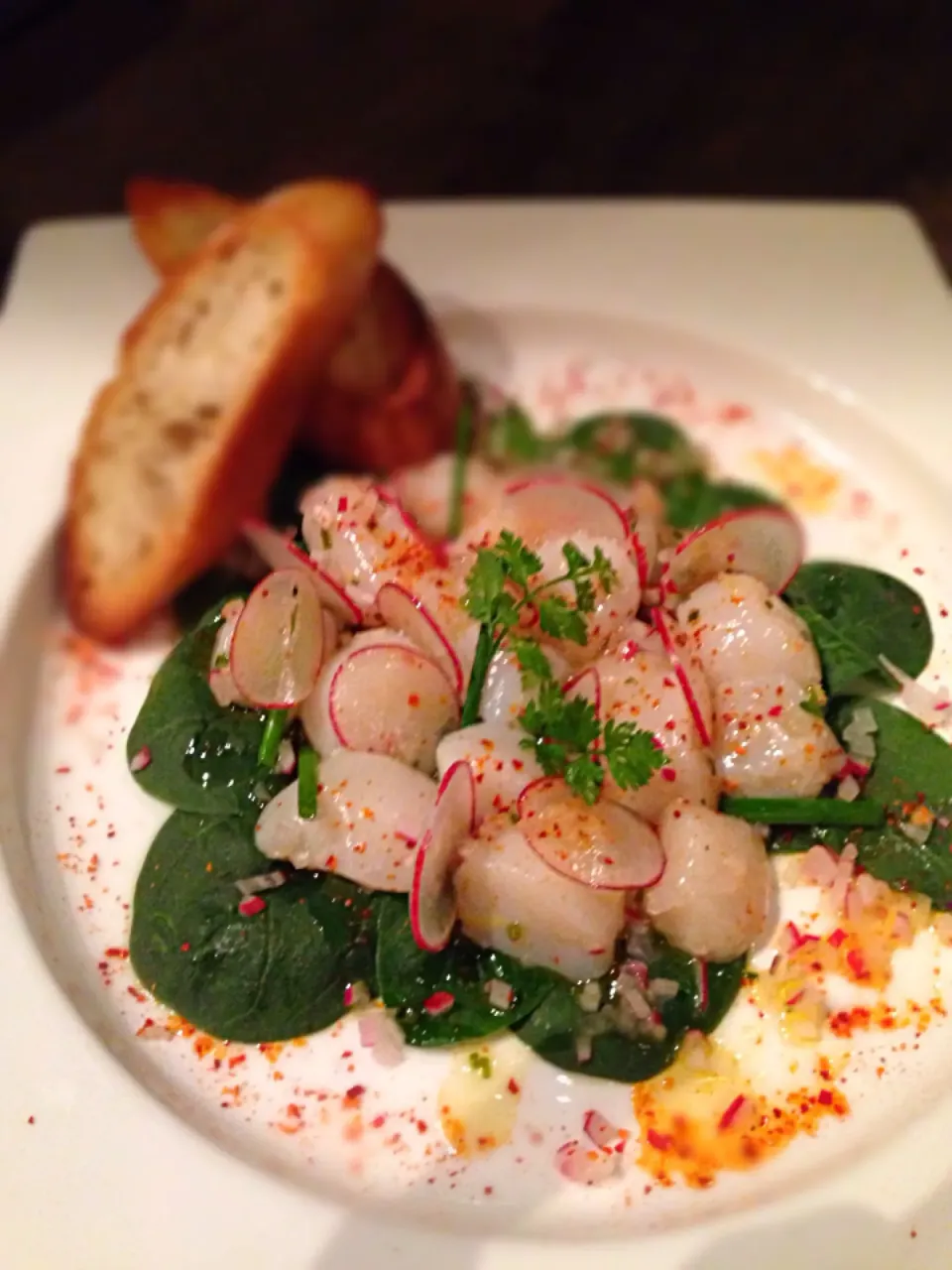 Boston scallops ceviche|willzさん