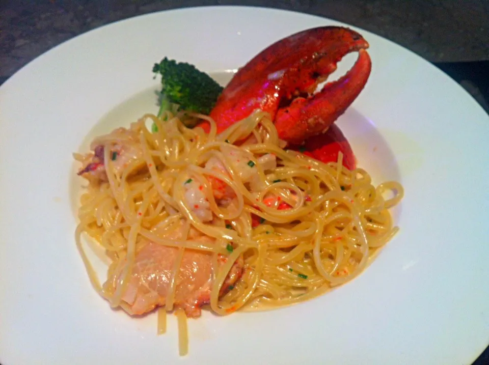 Lobster linguine|skyblueさん