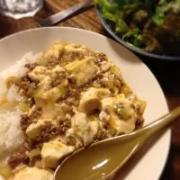 Snapdishの料理写真:Mapo tofu!|kashiさん