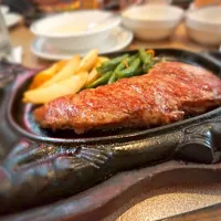 Snapdishの料理写真:Steak😊😋|kashiさん