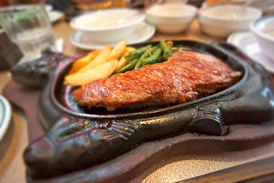 Snapdishの料理写真:Steak😊😋|kashiさん