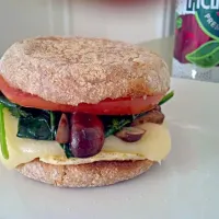 Breakfast sandwich