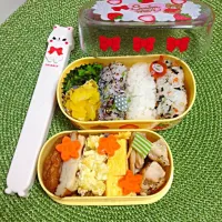 Snapdishの料理写真:お弁当|Atsuko Takayamaさん