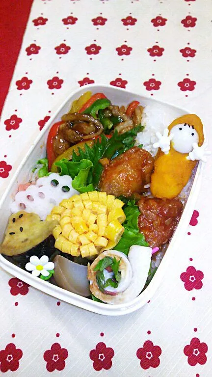 12/12 娘のお弁当|夏夏さん