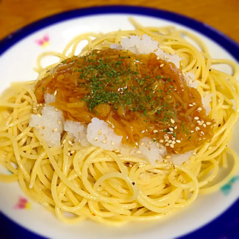 なめたけパスタ|みつなち☆さん