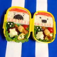 Snapdishの料理写真:サンタ弁当|Tomoko Uemuraさん