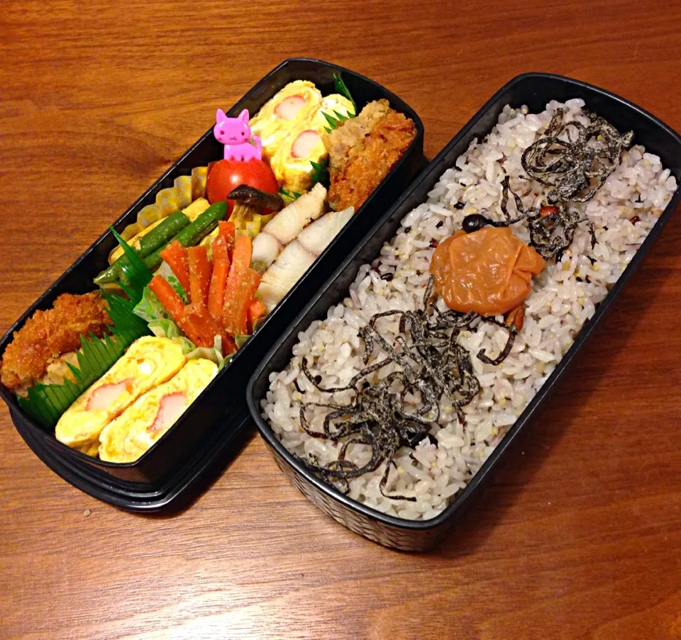 Snapdishの料理写真:旦那様のお弁当♪|りえこさん