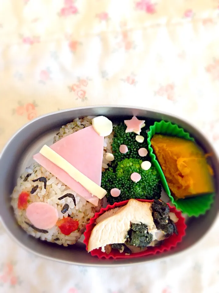 アンパンマンサンタ弁当☆|chitomoさん