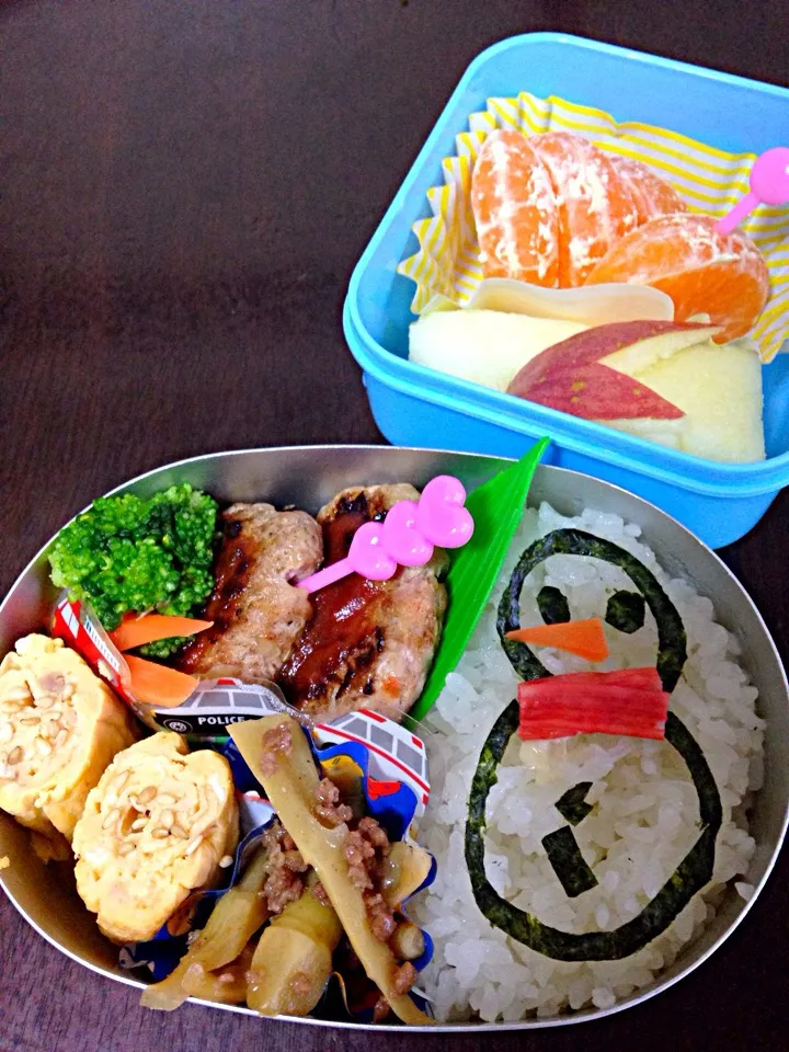 年長息子のお弁当 ꒰ •ॢ ̫ -ॢ๑꒱✩|yasukoさん