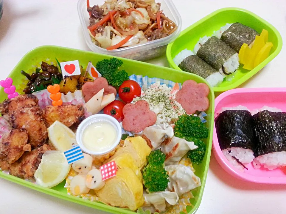 ピクニック弁当|あさよさん