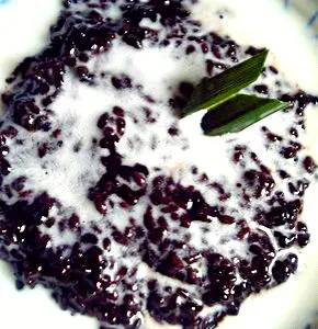 Bubur Ketan Hitam|retty pbさん