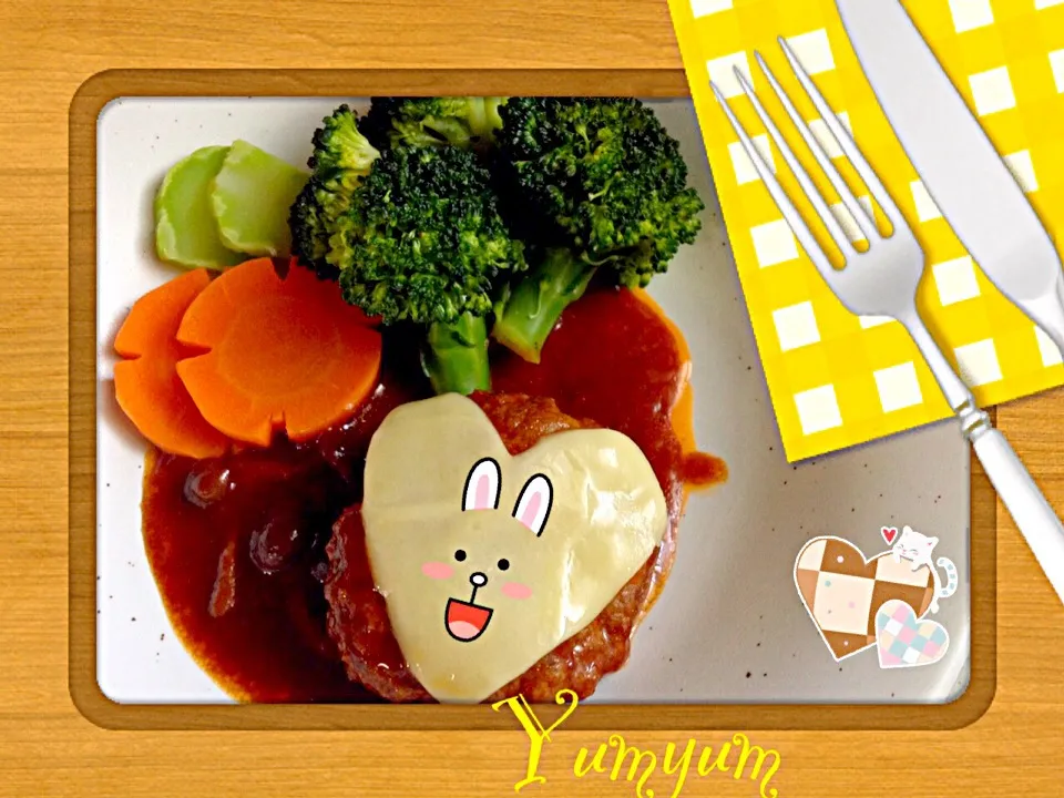 Burger Steak|C_Lynneさん