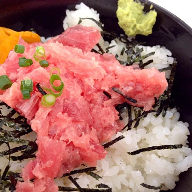 ネギトロ丼 at 社員食堂|さるさん