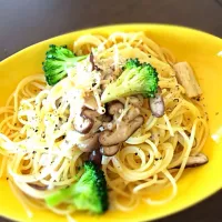 Snapdishの料理写真:キノコパスタ|真さん