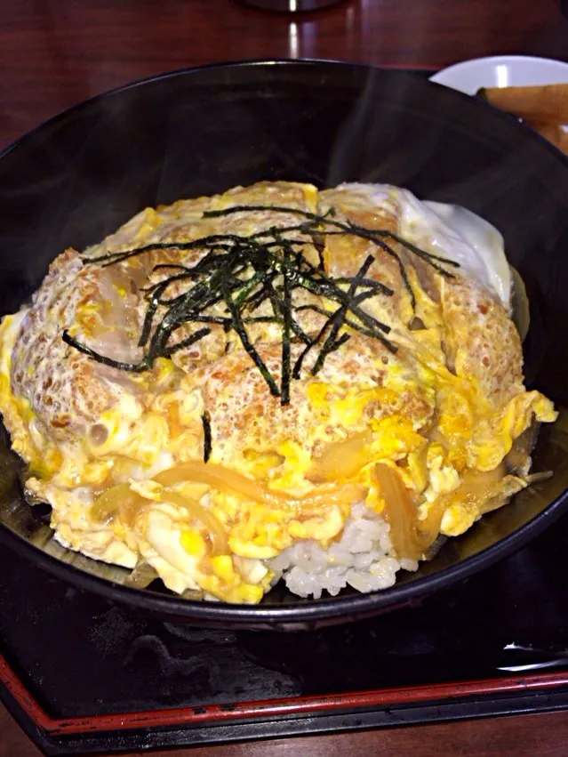 Snapdishの料理写真:カツ丼|ケイトさん