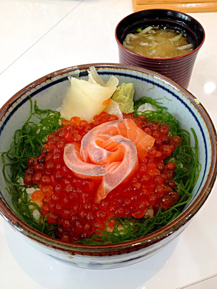 海の親子丼|あんさん