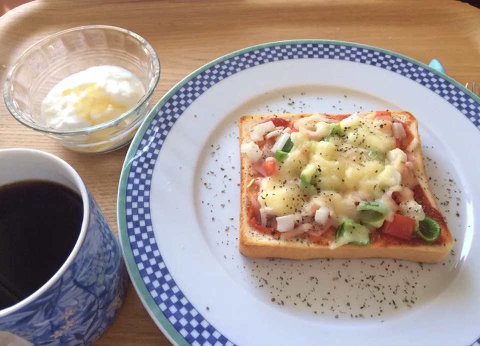 Snapdishの料理写真:12/12 朝ごぱん♪|Jean Nobyさん