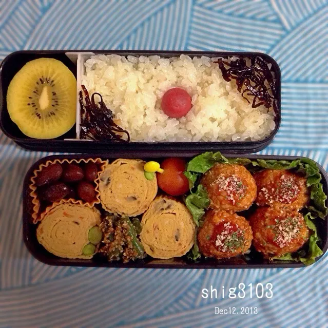 Snapdishの料理写真:Today’s BENTO|さと⋆さん