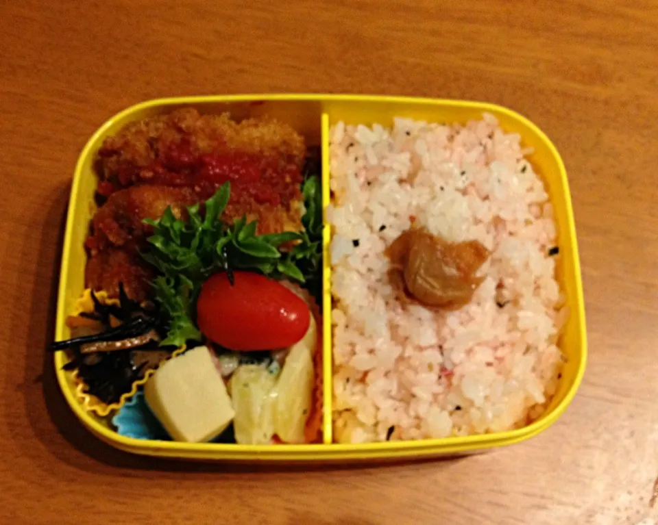 娘用お弁当|タミままさん