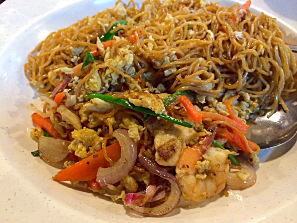 Fried Egg Noodles|Yoshimune KITTAさん