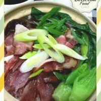 Snapdishの料理写真:港式臘味煲仔飯|鄭幃晴さん