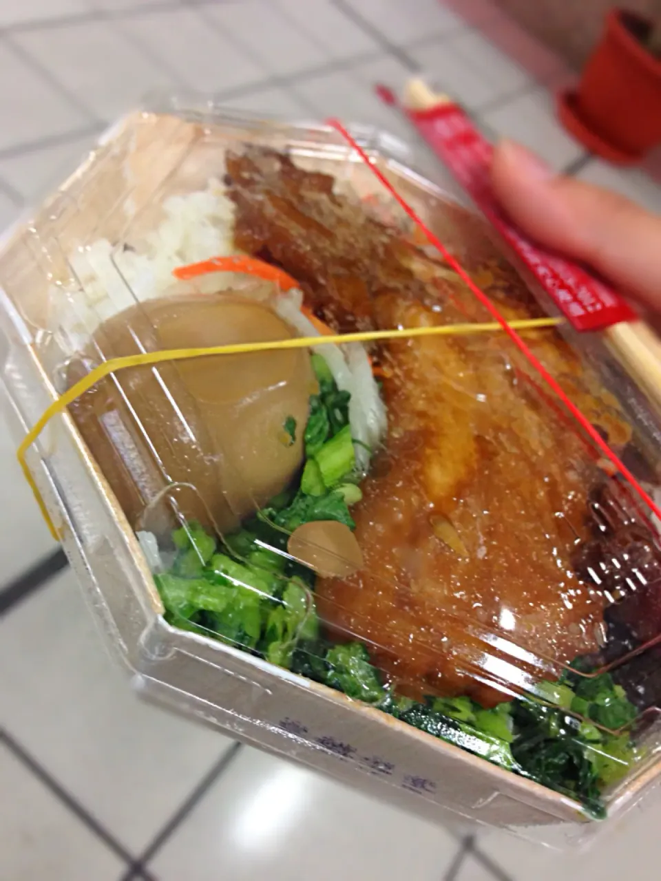 Taiwanese Train Bento|willklhさん