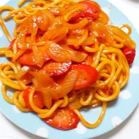 philippine spaghetti.,|Rosemarie Alveroさん