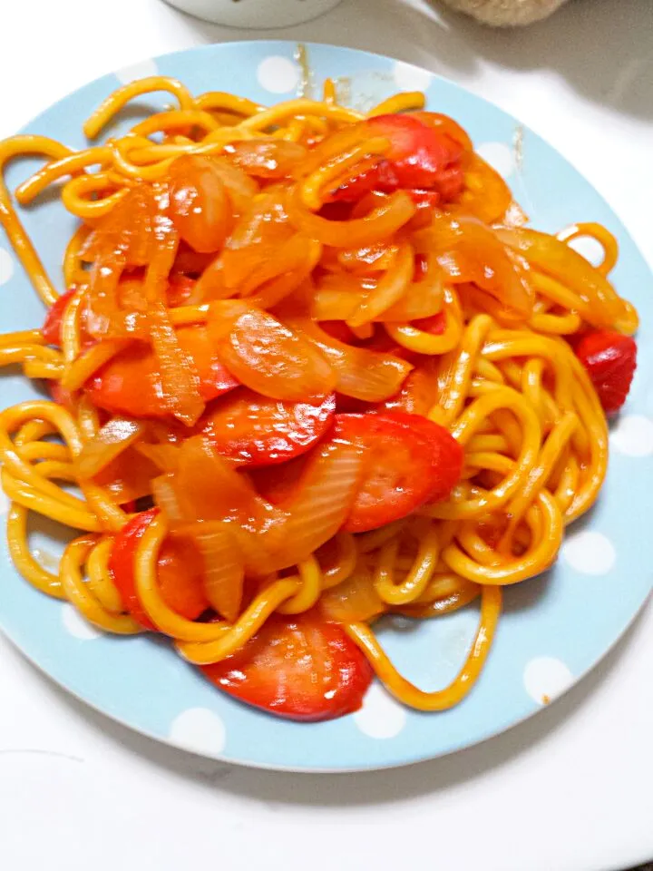 philippine spaghetti.,|Rosemarie Alveroさん