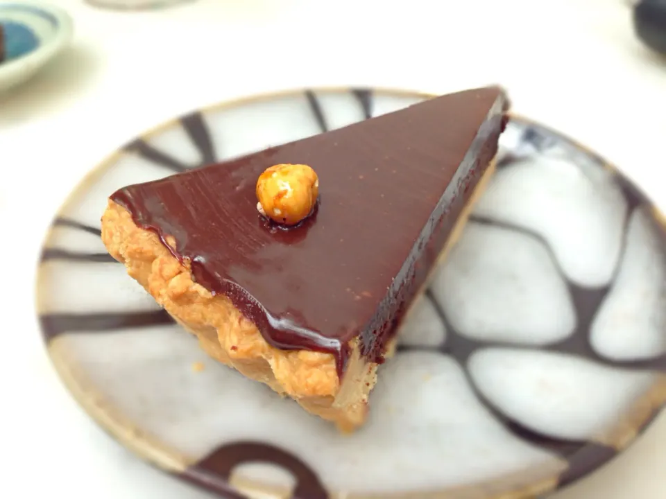 Nutella chocolate tart|willzさん