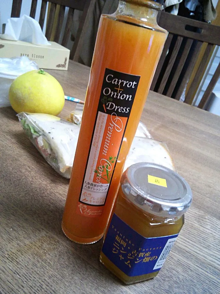 人参ジャム＆ドレッシング♪|なぎママさん