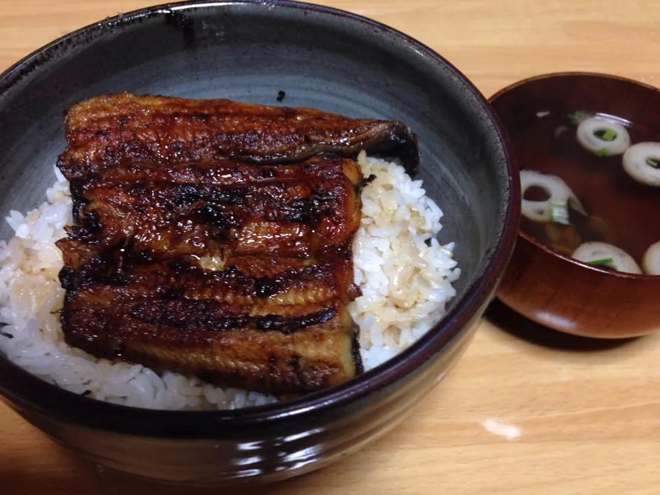 自宅でうな丼|まさとさん