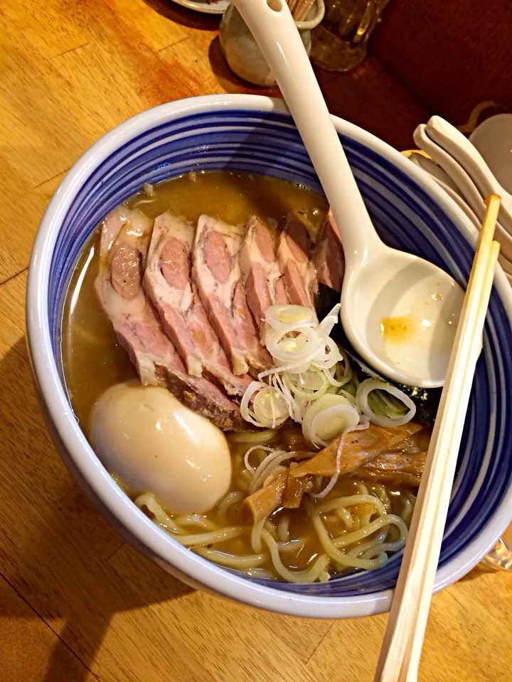 大好きなラーメン屋にいきました|あうあうぶーさん