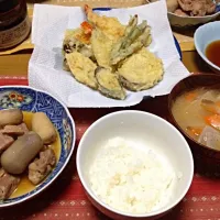 Snapdishの料理写真:晩ご飯|熊本 麻希さん