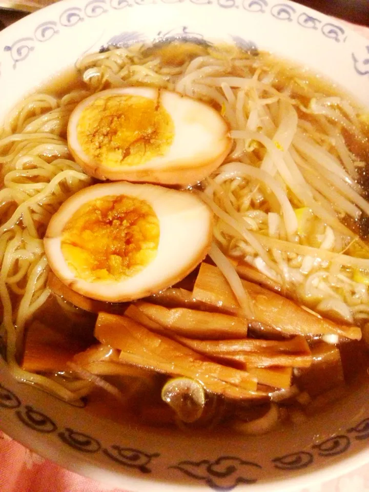 醤油ラーメン|ことりんごさん