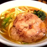 Snapdishの料理写真:秋葉原 『らーめん紬麦』のラーメン|小林直樹さん