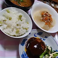 Snapdishの料理写真:晩御飯|Teruyo  Kurahashiさん