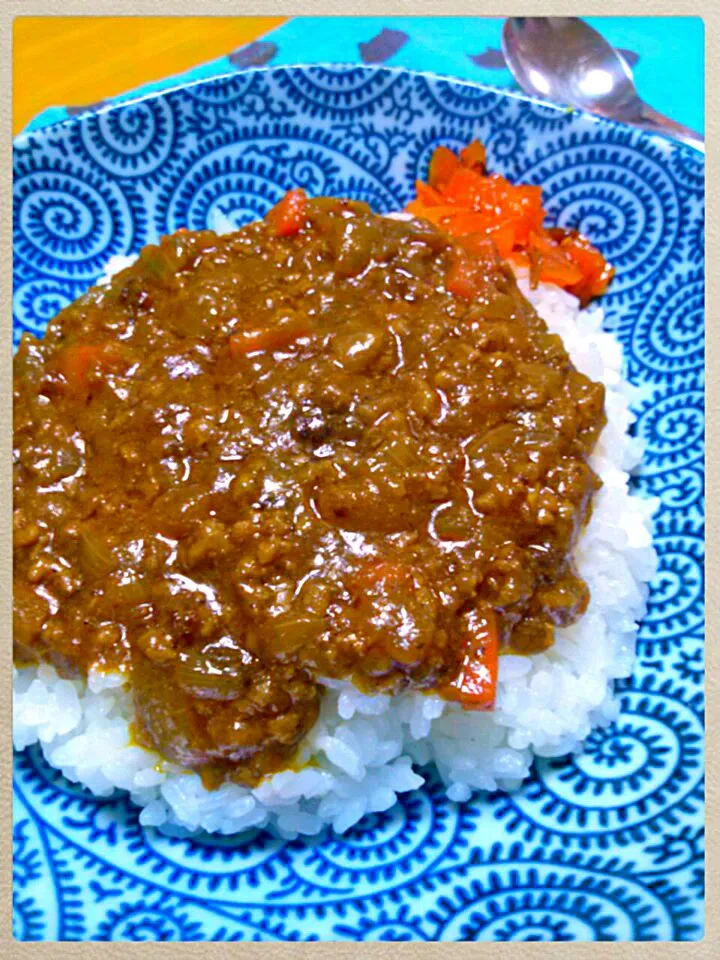 Snapdishの料理写真:一応、キーマカレー♪|ゆきさん