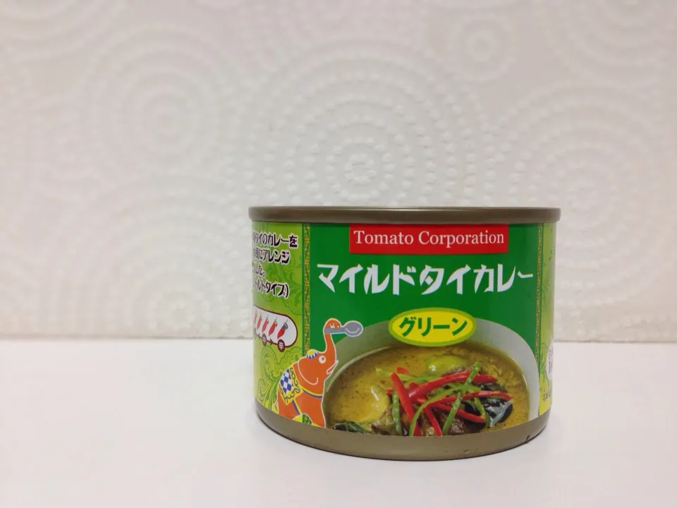 🍛グリーンカレー🍛128円。|tomominさん