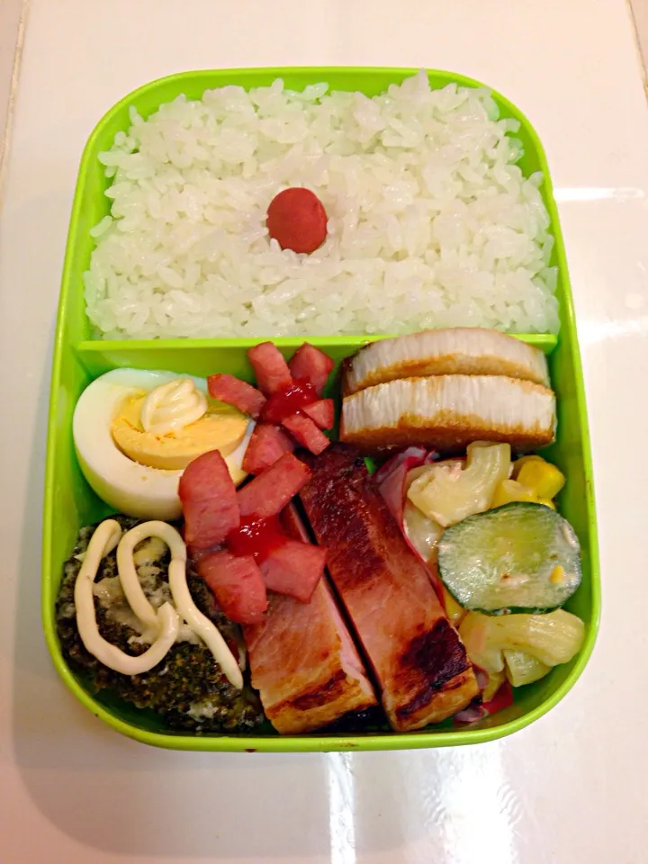 旦那君のお弁当|mahirooujiさん