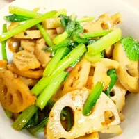 Fried vegetables added 塩麹|mummyさん