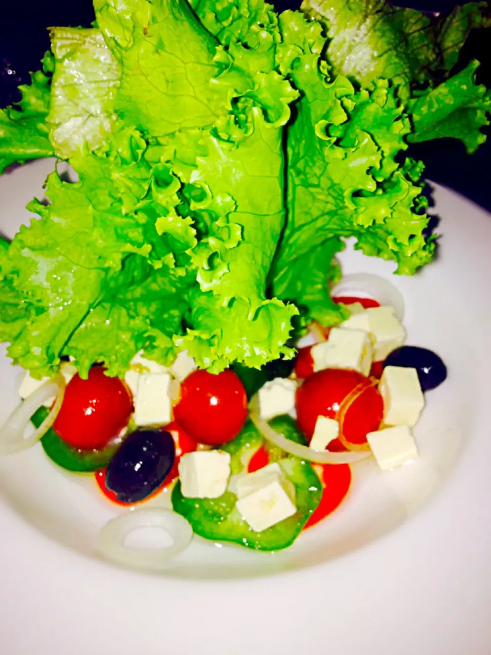 Deconstructed Greek Salad|Jo Aquinoさん