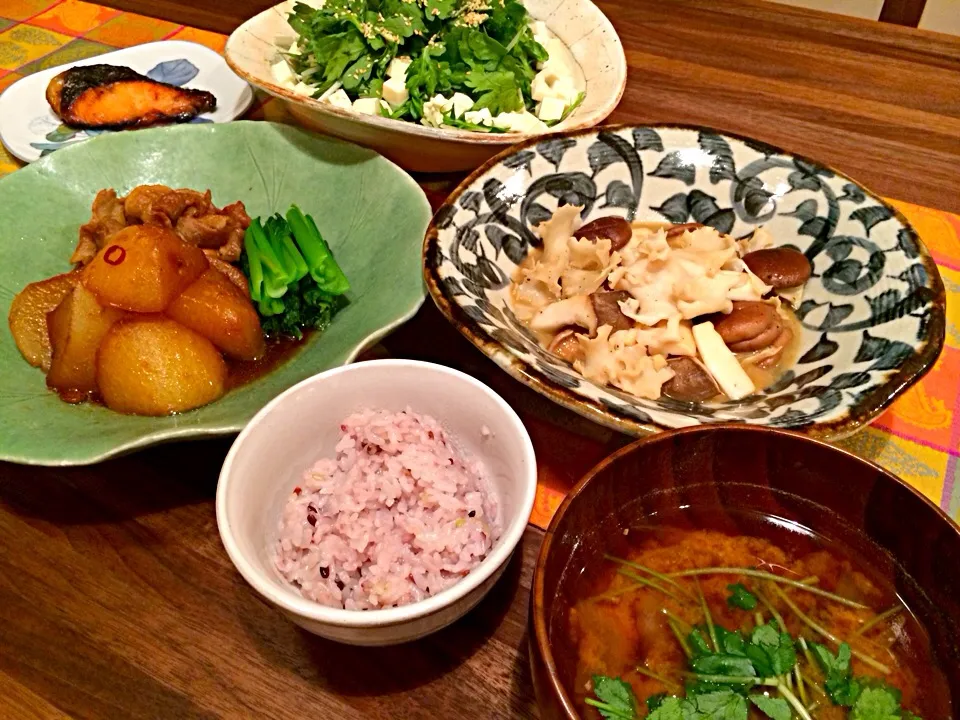 今日の晩ごはん☆|Chie Kushizakiさん