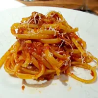 Snapdishの料理写真:스파게티. Spaghetti|Dylan Koさん