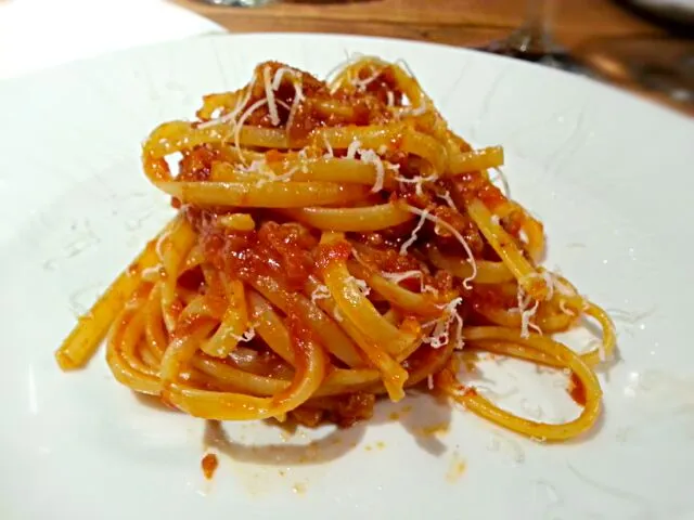 Snapdishの料理写真:스파게티. Spaghetti|Dylan Koさん