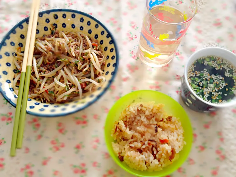 もやしの味噌炒め＊|れーなぁさん