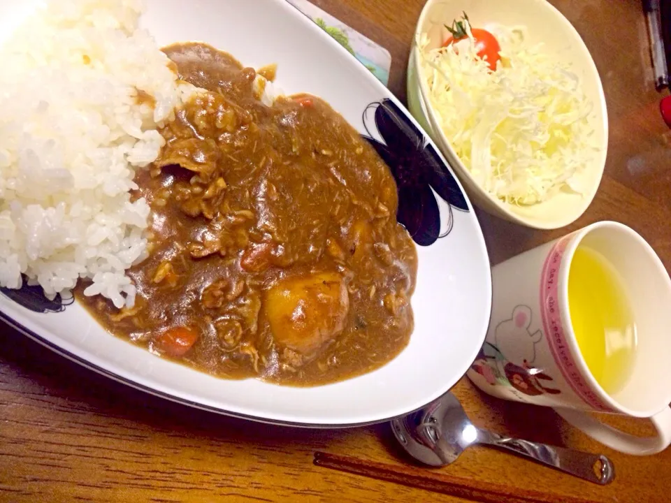 Snapdishの料理写真:カレーライス💫|Yuka Matsumotoさん