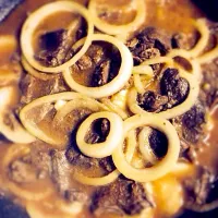 filipino beef steak..|Aileen Galvez Uchikoshiさん