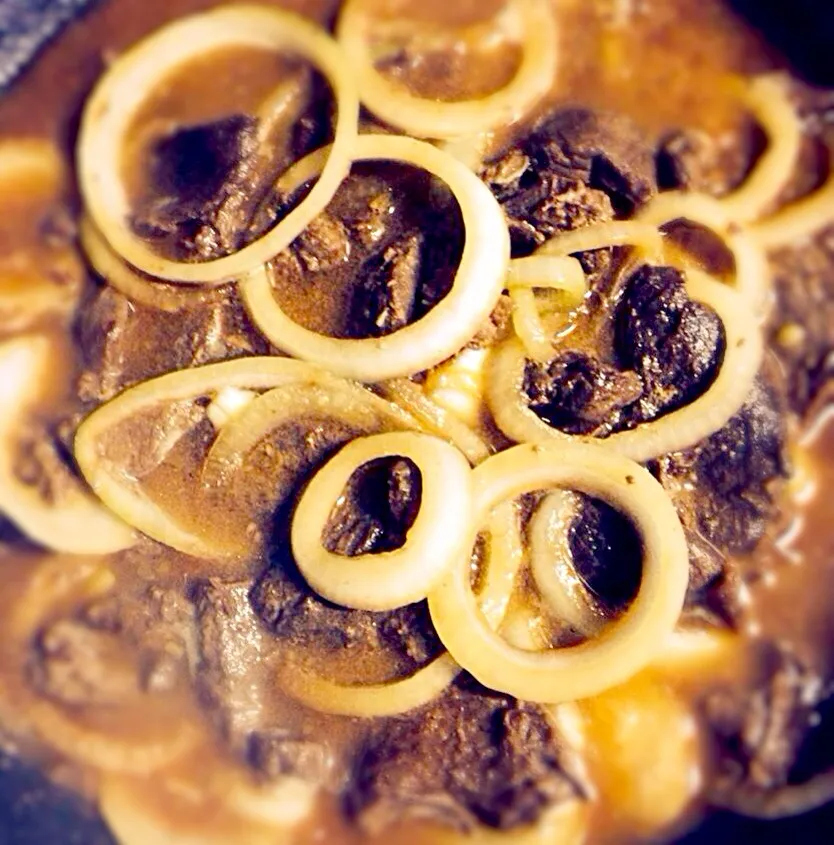 filipino beef steak..|Aileen Galvez Uchikoshiさん