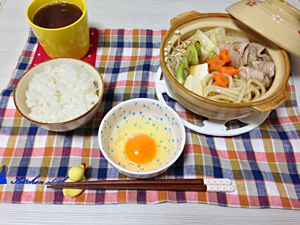 すき焼き風鍋|ちいちゃんさん